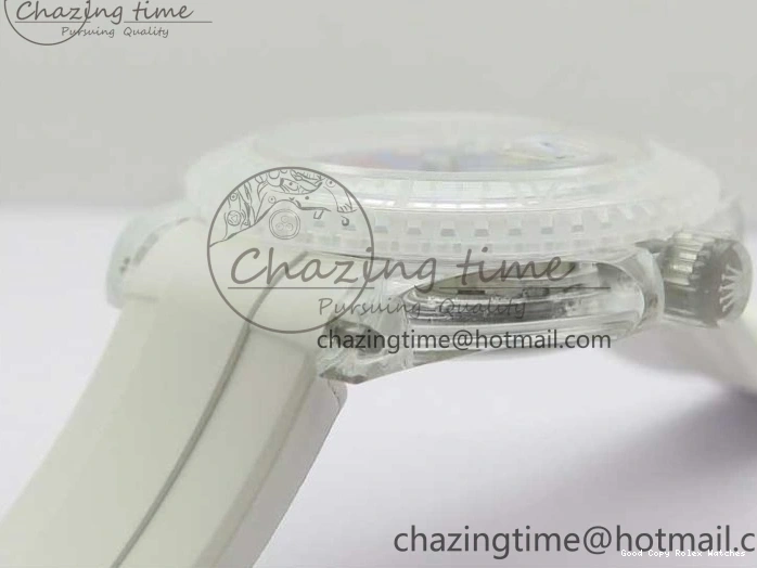 AAA Replica Watches Strap Fruit 3AF FreshLook 2620 Blue Submariner Phantomlab Rubber Transparent Dial Best Edition VR on White 1219